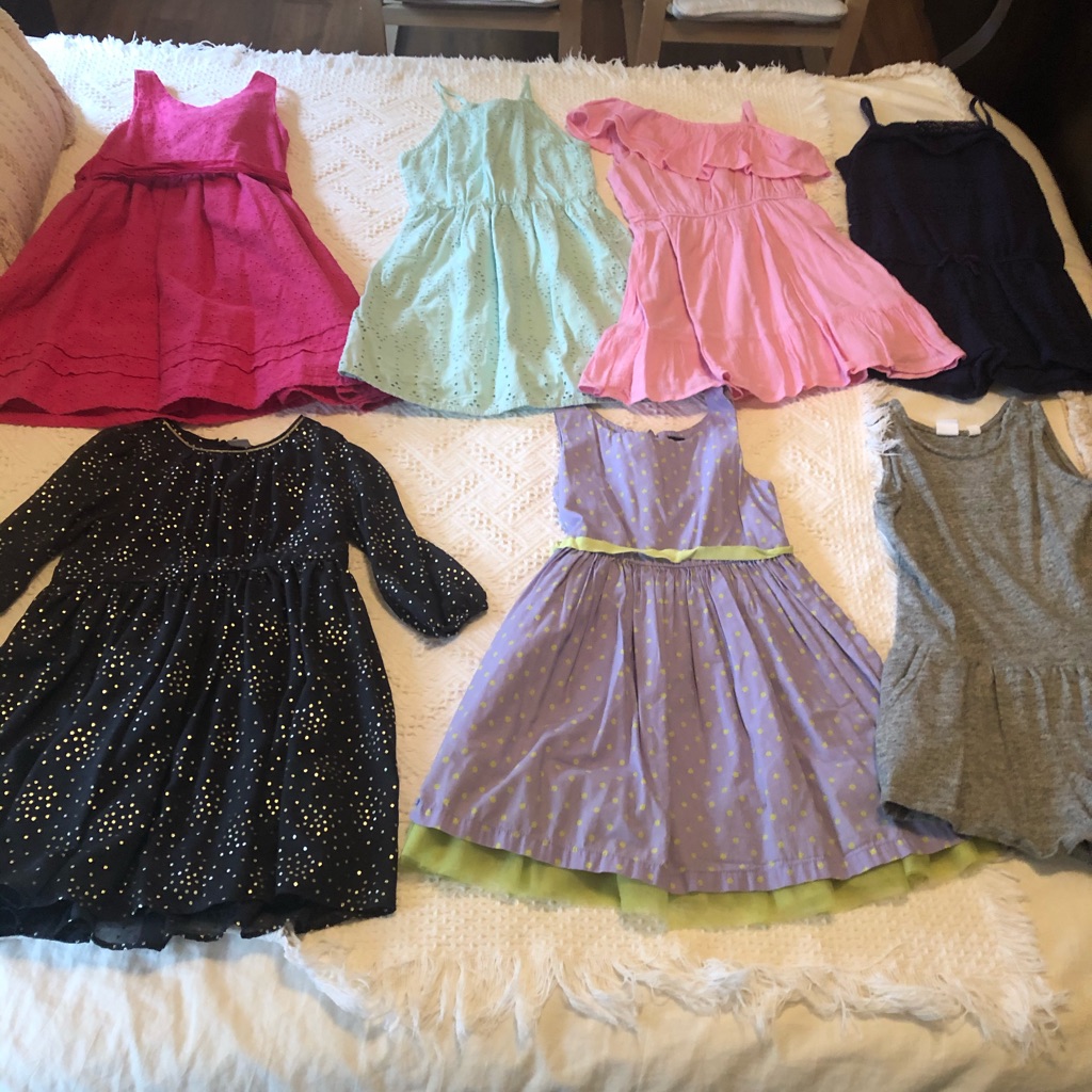 Girls Clothes Size 6/7